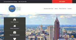 Desktop Screenshot of dminsurance.com