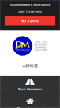 Mobile Screenshot of dminsurance.com